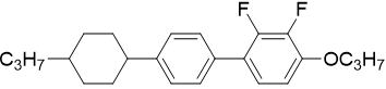 4’-(反式-4-丙基環己基)-2,3-二氟-4-丙氧基聯苯