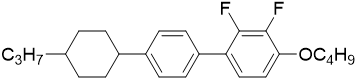 4’-(反式-4-丙基環己基)-2,3-二氟-4-丁氧基聯苯