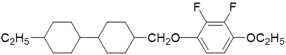 1-乙氧基-2,3-二氟-4-【（反式-4-乙基雙環己基）甲氧基】苯