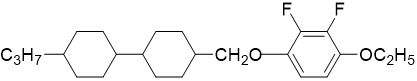 1-乙氧基-2,3-二氟-4-（反式,反式-4'-丙基雙環己基-4-甲氧基）苯