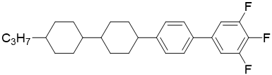 4’-（反式,反式-4’-丙基雙環己基）-3,4,5-三氟聯苯