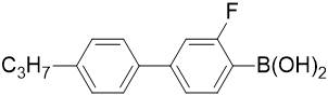 3-氟-4’-丙基聯苯硼酸