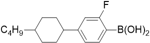 2-氟-4-(反式-丁基環己基)苯硼酸