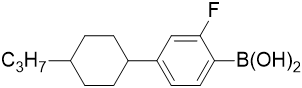 2-氟-4-(反式-丙基環己基)苯硼酸