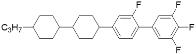 4’-（反式,反式-4’-丙基雙環己基）-2’,3,4,5-四氟聯苯