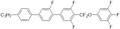 4-[二氟(3,4,5-三氟苯氧基)甲基]-2',3,5-三氟-4''-丙基-1,1':4',1''-三聯苯