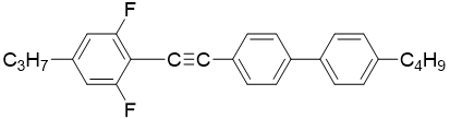 4-丙基-2,6-二氟苯丁基聯苯乙炔