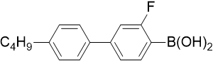 (3-氟-4'-丁基-[1,1'-聯苯]-4-基)硼酸