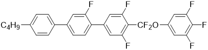 4-[二氟(3,4,5-三氟苯氧基)甲基]-2',3,5-三氟-4''-丁基-1,1':4',1''-三聯苯