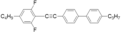 4-丁基-2,6-二氟苯丙基聯苯乙炔