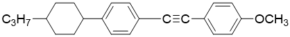 4-丙基環己基對甲氧基二苯乙炔