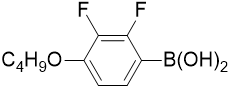 2,3-二氟-4-丁氧基苯硼酸