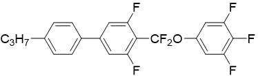 3,5-二氟-4-[(3,4,5-三氟苯基)二氟甲氧基]-4'-丙基聯苯