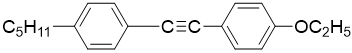 4-戊基對乙氧基二苯乙炔