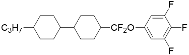[(4-丙基雙環己基)二氟甲氧基]-3,4,5-三氟苯
