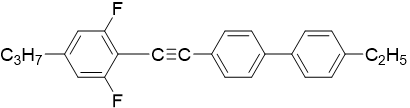 4-丙基-2,6-二氟苯乙基聯苯乙炔