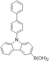 9-(聯苯-4-基)咔唑-3-硼酸