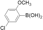 5-氯-2-甲氧基苯硼酸