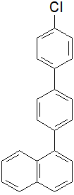 1-(4′-氯[1,1′-聯苯]-4-基)萘