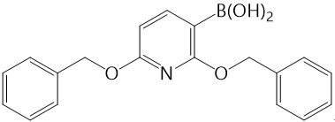 [2,6-二(芐氧基)吡啶-3-基]硼酸