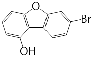 1-羥基-7-溴二苯并呋喃