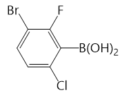 3-溴-6-氯-2-氟苯硼酸